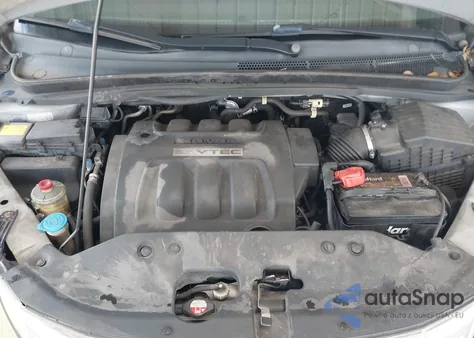 2010 Honda Odyssey Ex из США, поврежденный, VIN 5FNRL3H44AB076833